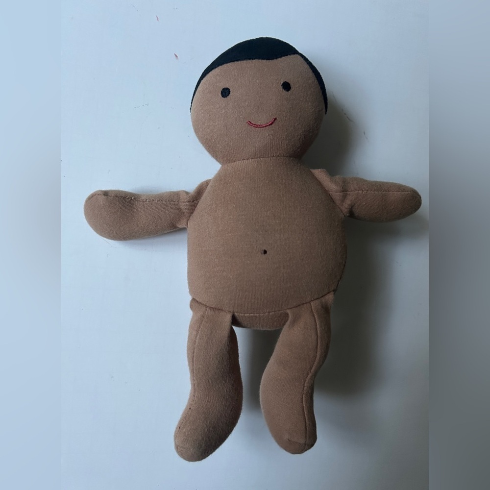 Montessori Lovevery Organic Cotton Baby Doll Plush Stuffed soft toy